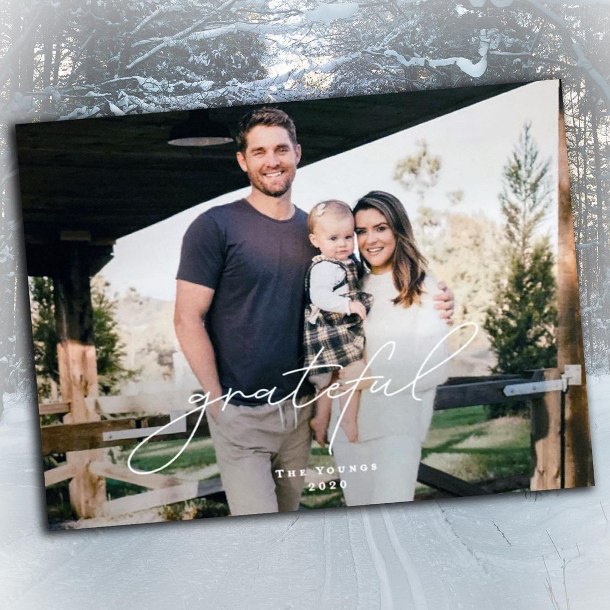 Photos From Celebrity Holiday Cards 2020 E Online