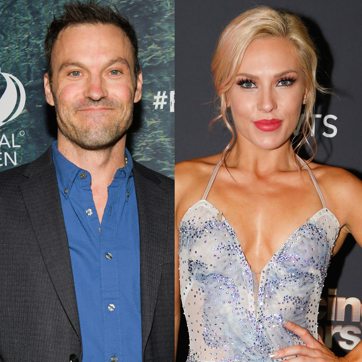Sharna Burgess answers questions about Brian Austin Green Romance
