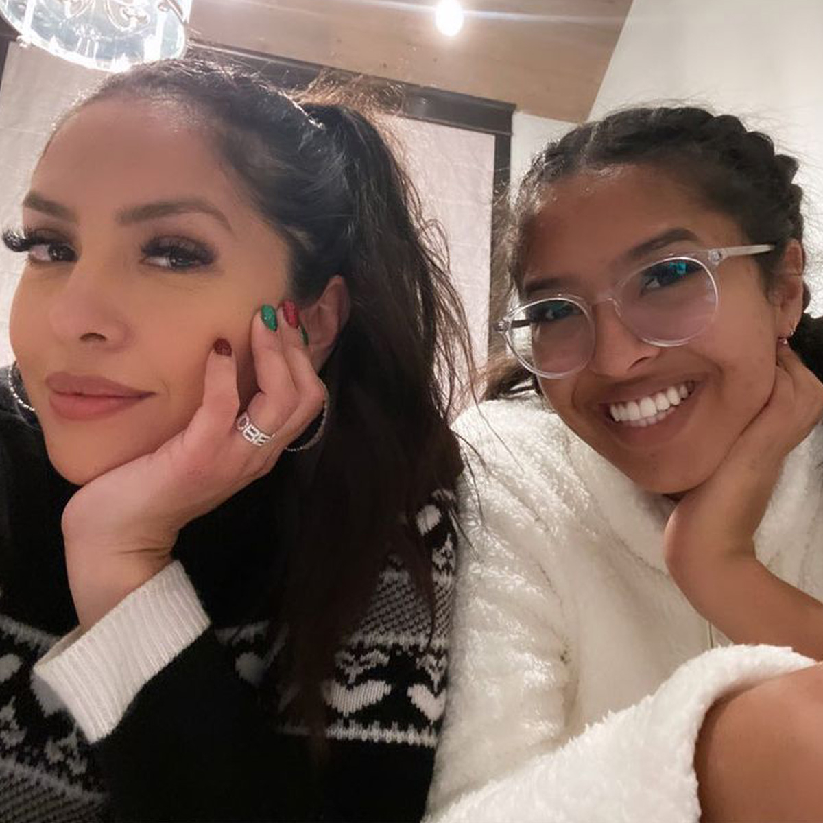 See Vanessa Bryant's Sweet Trip to NYC With Her Daughters
