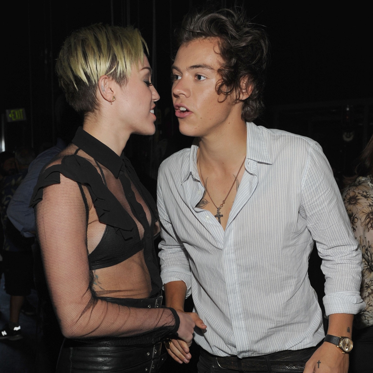 Miley Cyrus, Harry Styles, 2013 Teen Choice Awards