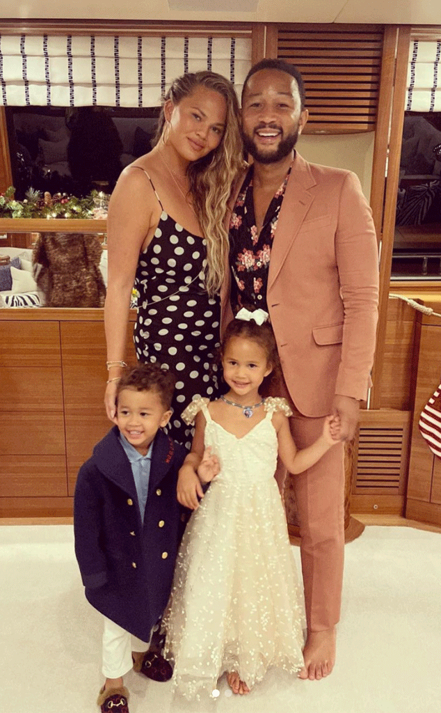 Photos from Chrissy Teigen & John Legend's Cutest Family Moments - E ...