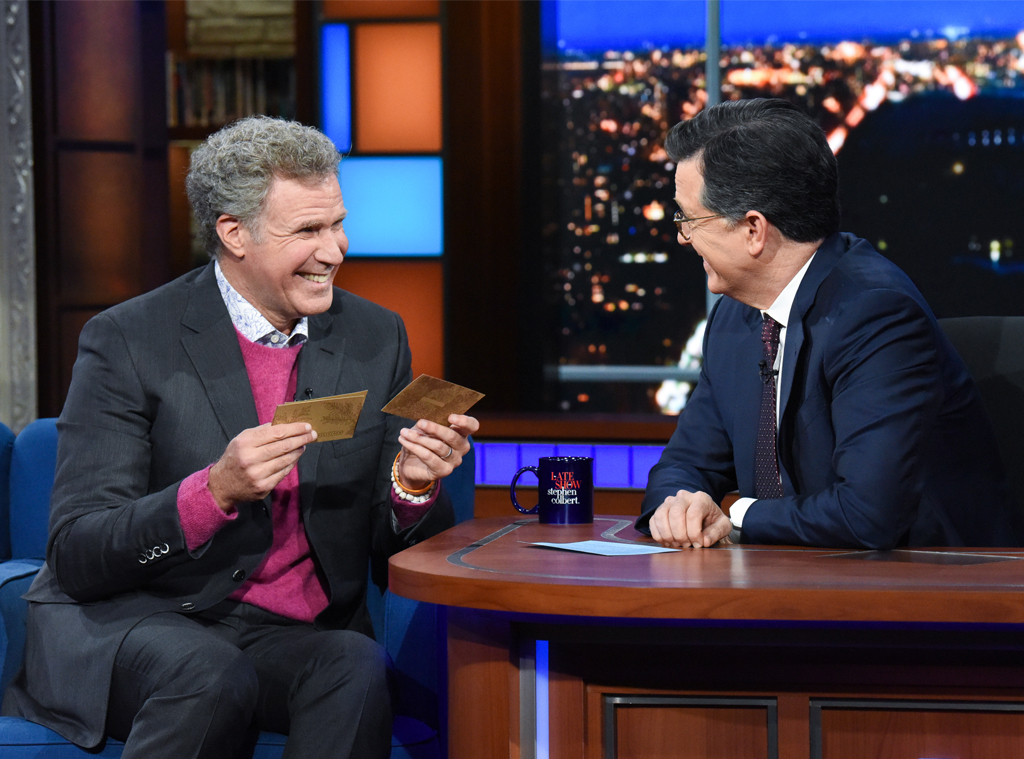 Will Ferrell, Late Show