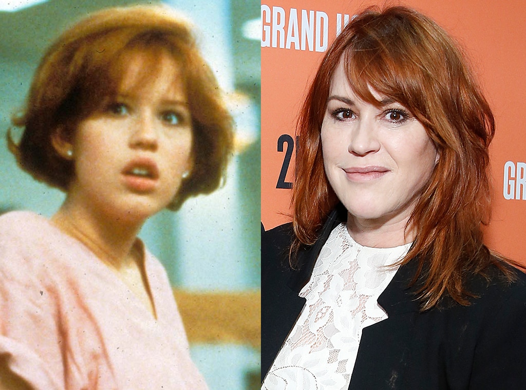 Molly Ringwald From The Brat Pack Then And Now E News