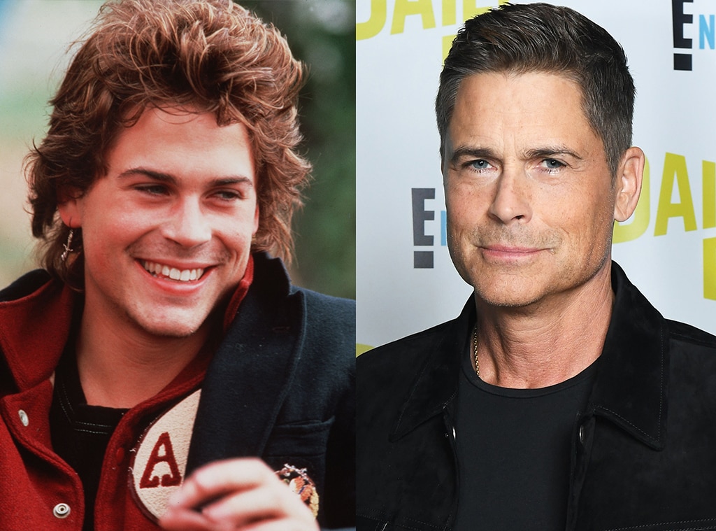 Rob Lowe from The Brat Pack Then and Now | E! News