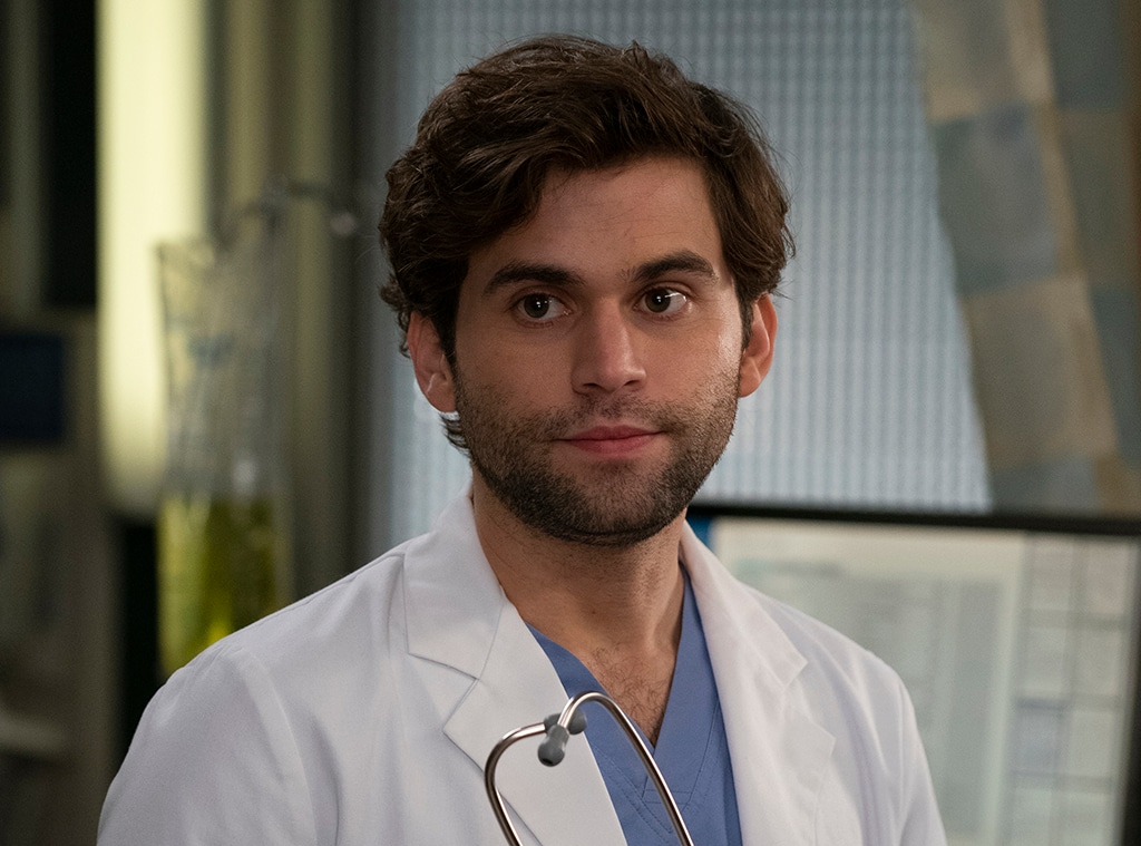 Grey's Anatomy, Jake Borelli