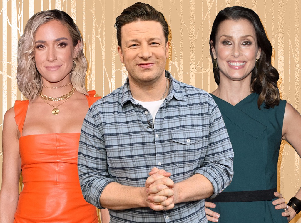 E-Comm: Celeb Holiday Recipes, Kristin Cavallari, Jamie Oliver, Bridget Moynahan