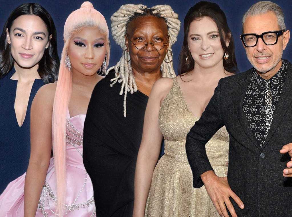 Alexandria Ocasio-Cortez, Nicki Minaj, Whoopi Goldberg, Rachel Bloom, Jeff Goldblum - RuPaul's Drag Race