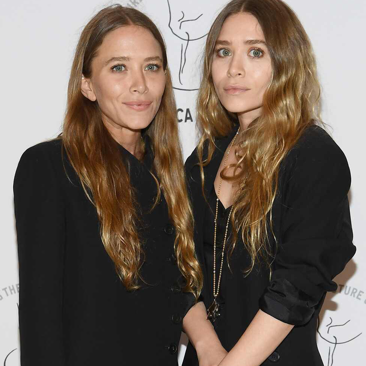 Mary-Kate and Ashley Olsen Spotted on Rare Joint Outing - E! Online - AP