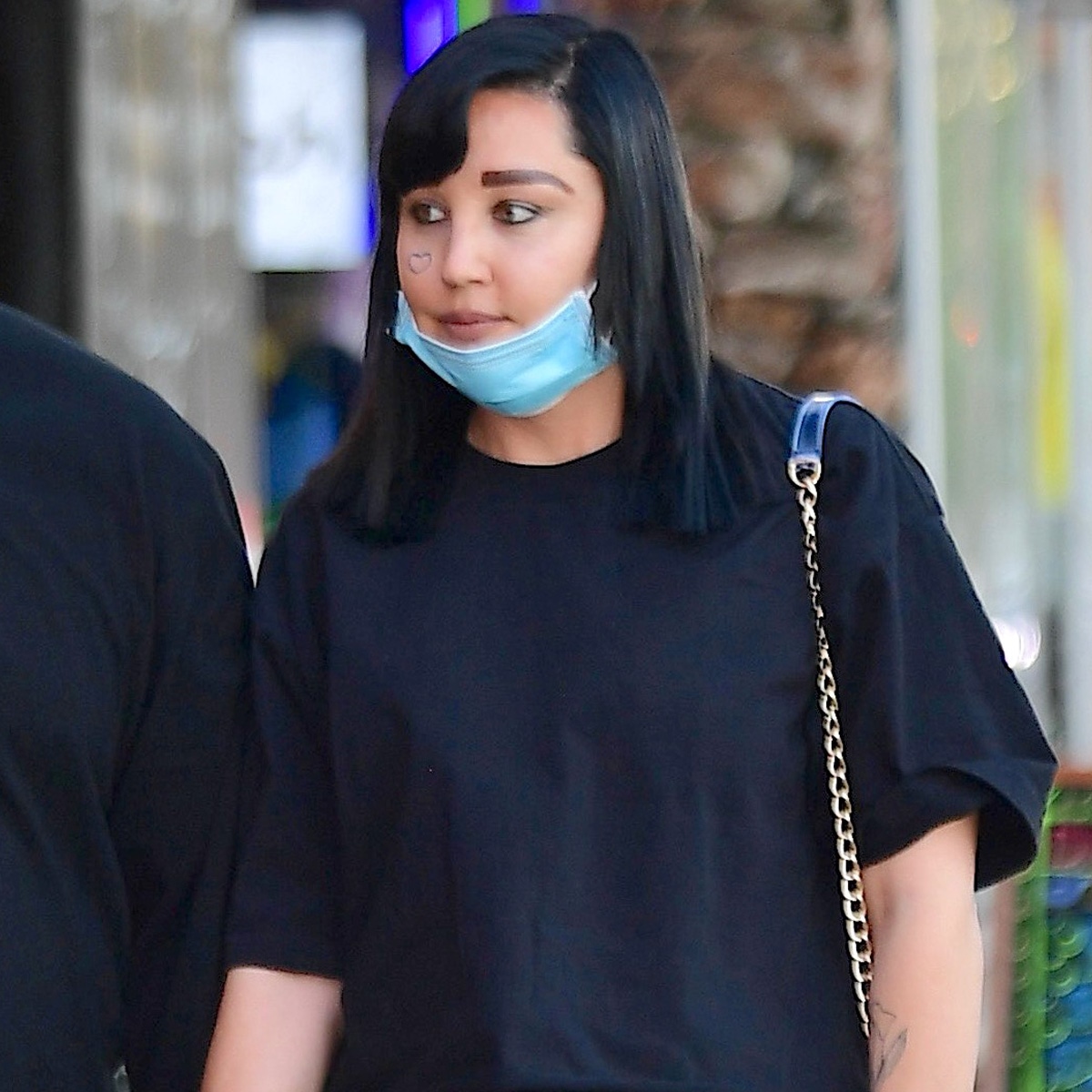 Amanda Bynes Is in a