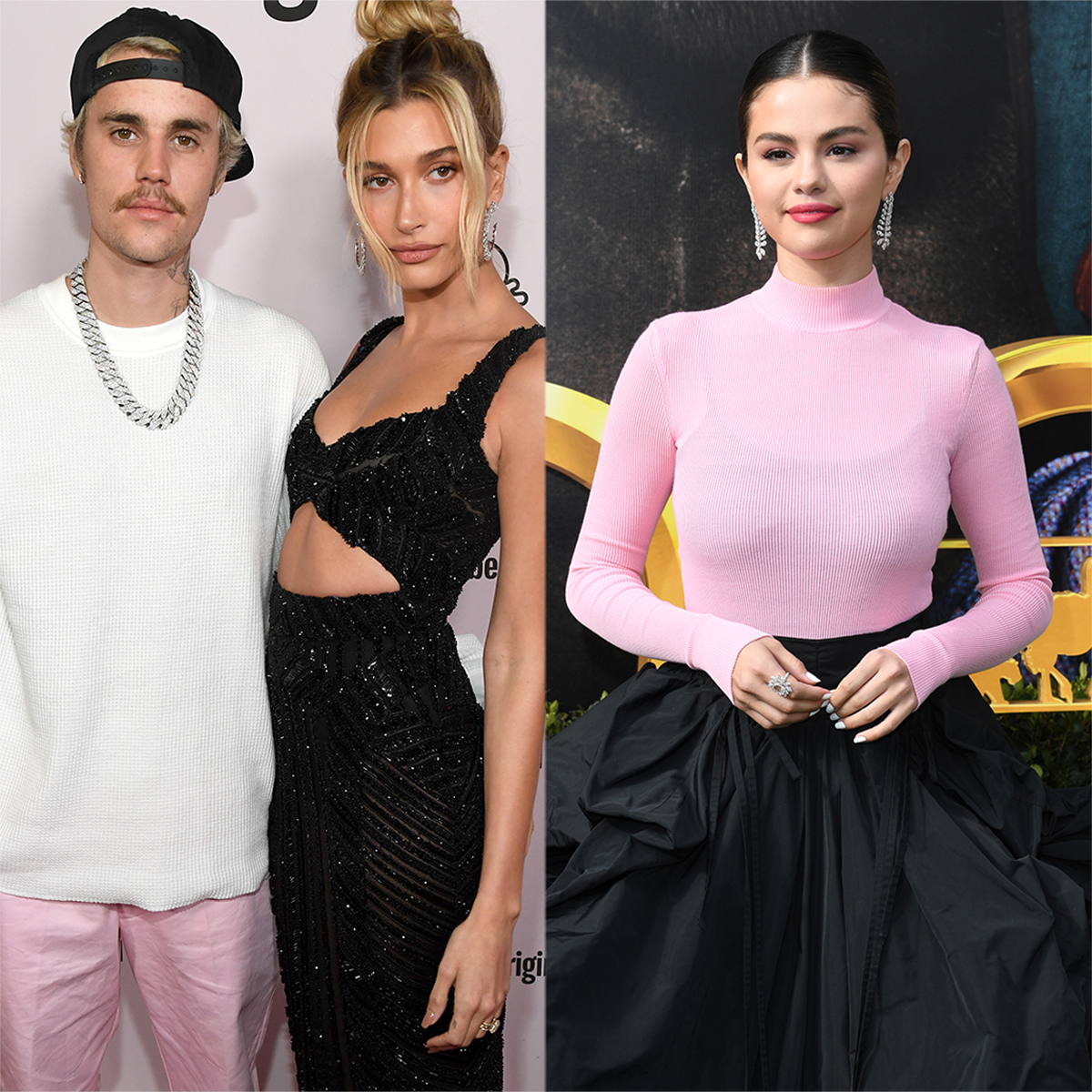 Hailey Bieber On If She Was With Justin Bieber When He Dated Selena Gomez