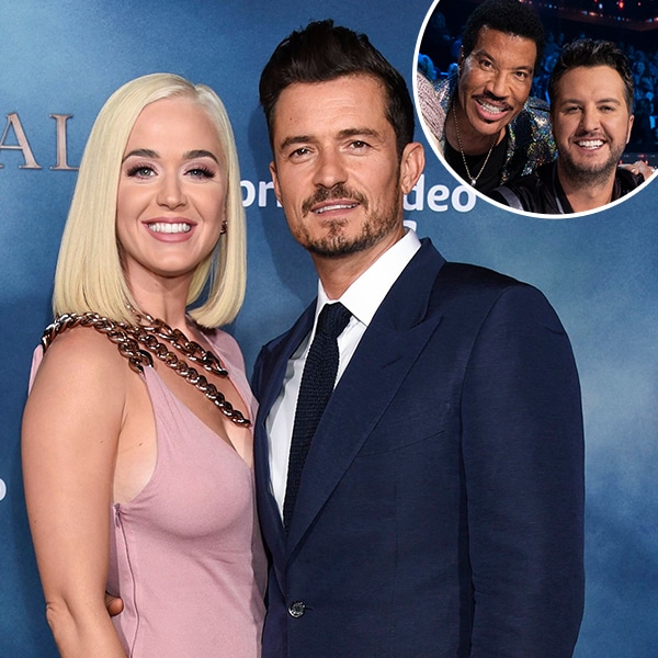 Katy Perry, Orlando Bloom, Lionel Richie, Luke Bryan