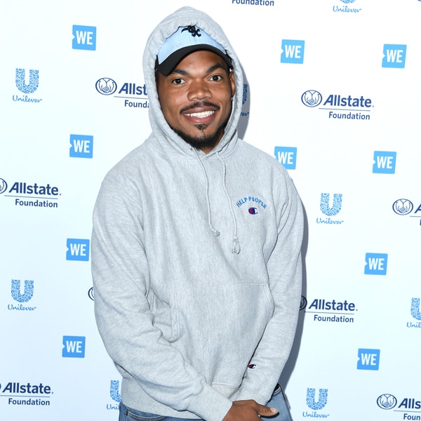 Chance the discount rapper champion hoodie