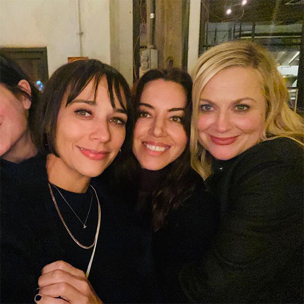 Parks And Recreation Cast Reunites For Galentine S Day E Online