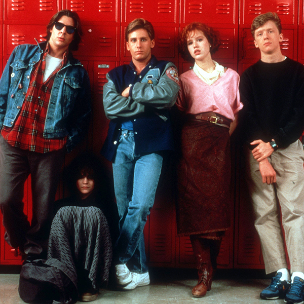 See The O G Brat Pack Now 36 Years After The Breakfast Club E Online Deutschland