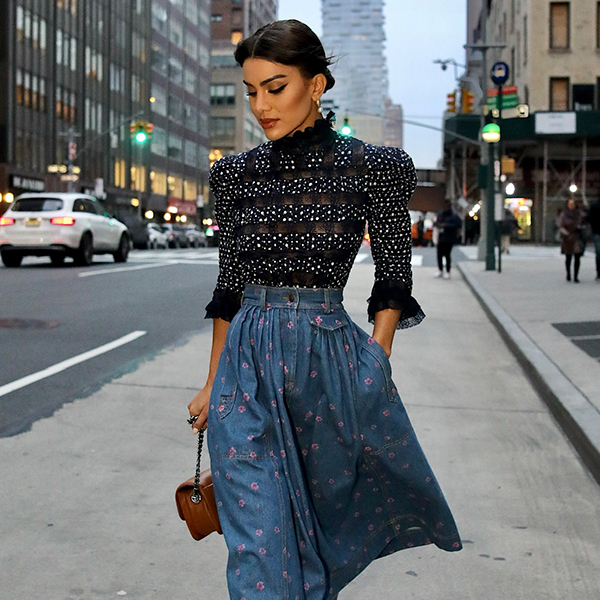 Go Behind-the-Scenes of New York Fashion Week With Camila Coelho