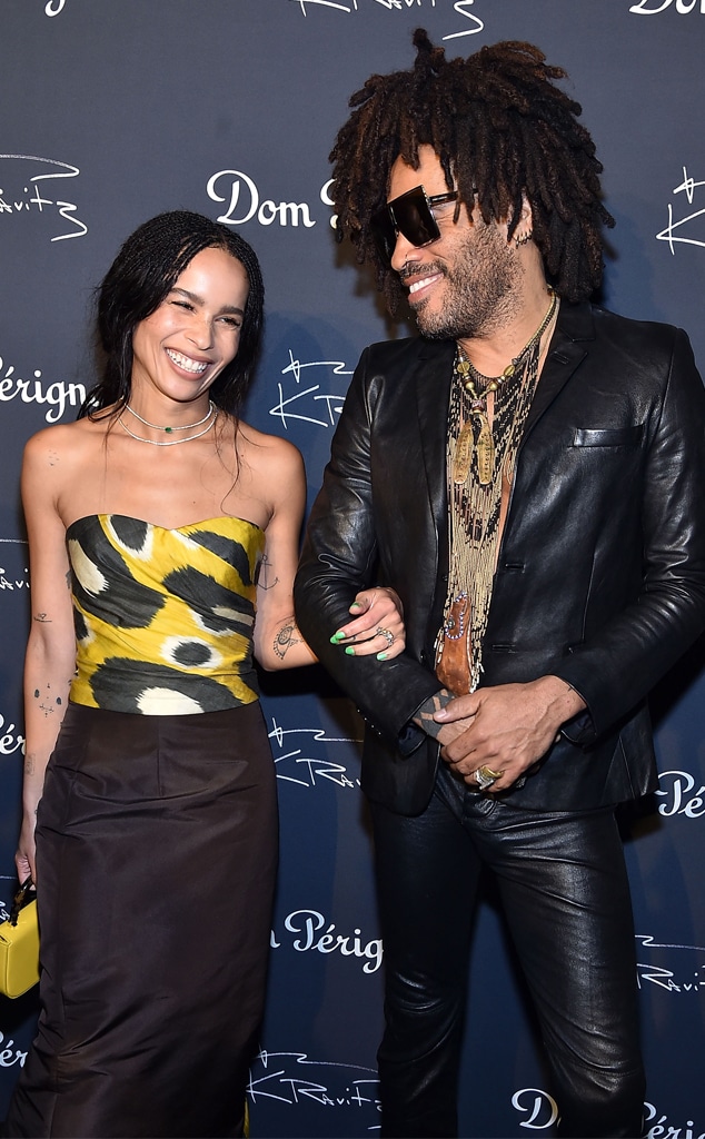 Zoe Kravitz, Lenny Kravitz