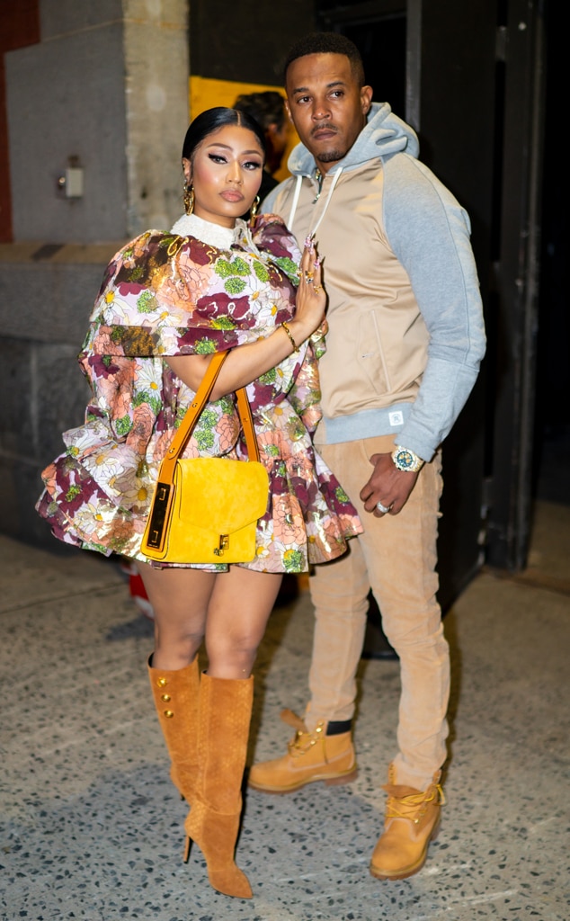 Nicki Minaj & Kenneth Petty from The Big Picture: Today's Hot Photos ...