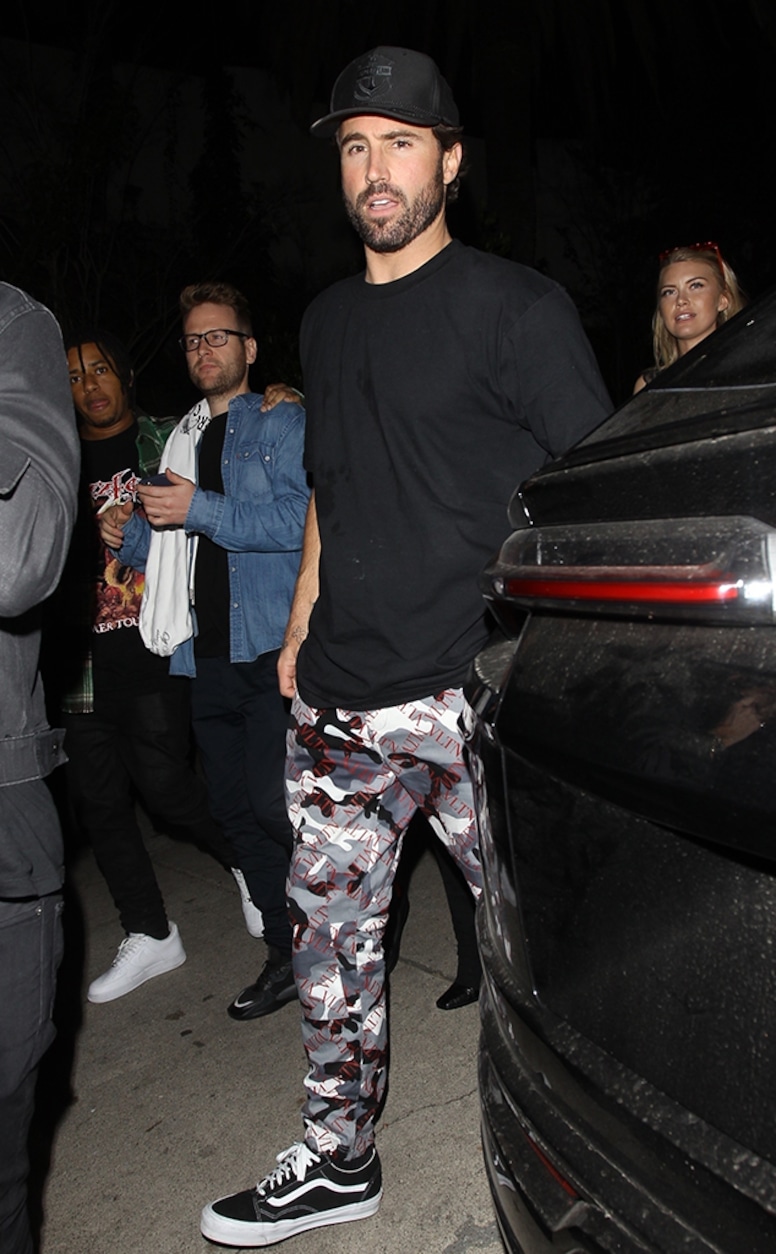 Brody Jenner, Stassie Karanikolaou's Valentine's Day Party
