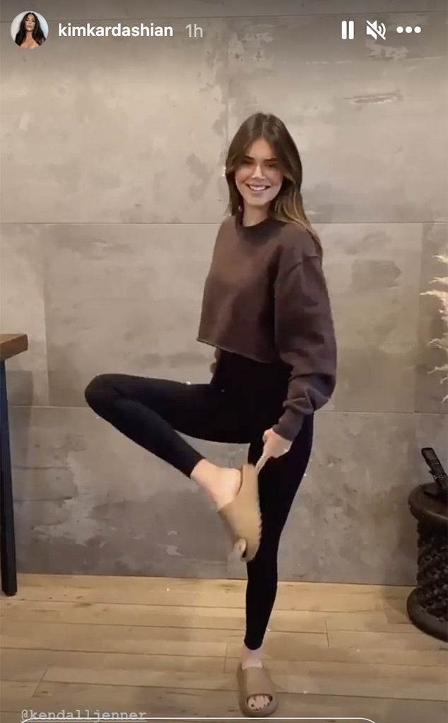 Kendall Jenner, Kardashian-Jenner Winter Vacation, Instagram