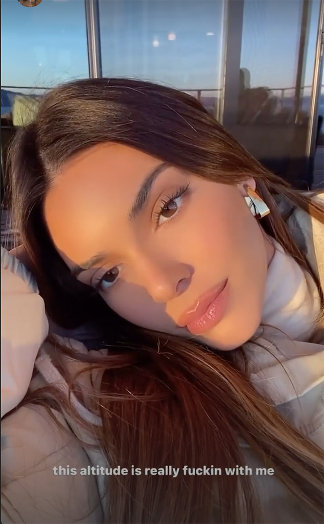 Kendall Jenner, Kardashian-Jenner Winter Vacation, Instagram