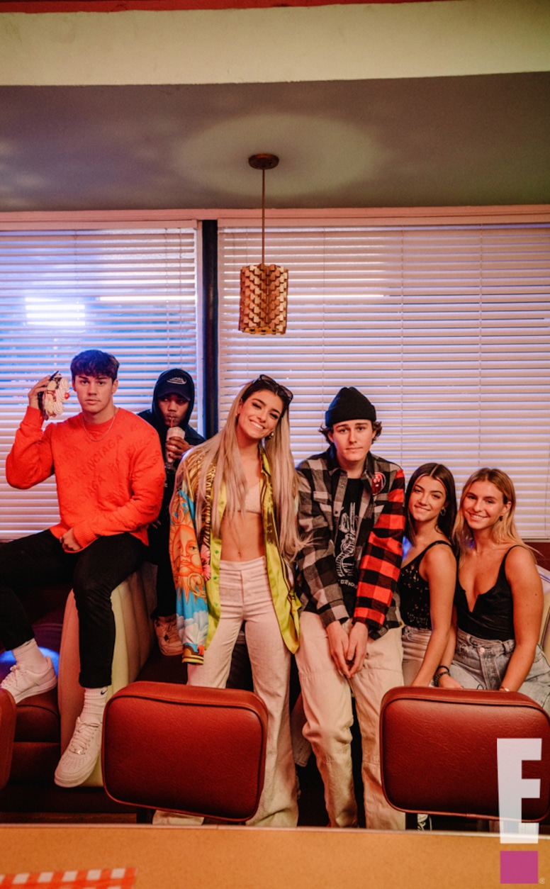 Dixie D'Amelio, One Whole Day, BTS, Exclusive