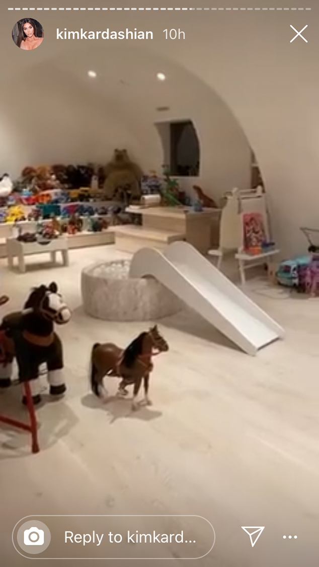 Kim Kardashian Playroom