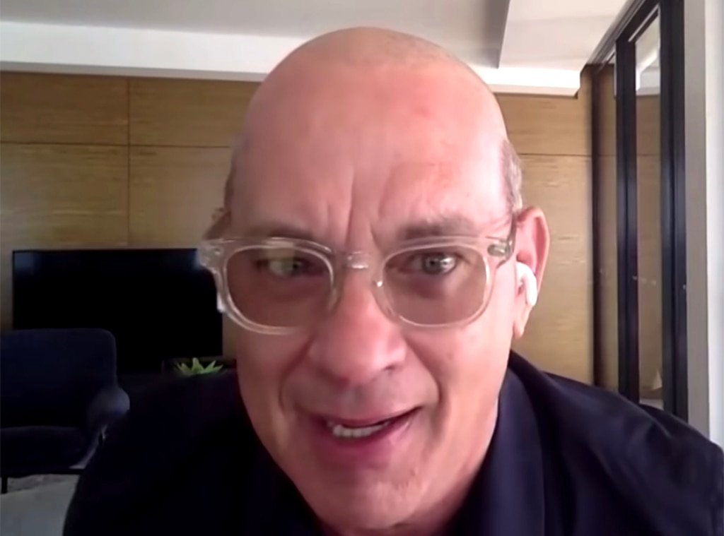 Tom Hanks Reveals He s Now Bald and We re Not Sure How to Feel