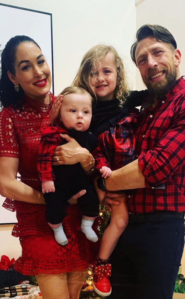 Brie Bella, Birdie Danielson, Bryan Danielson, Buddy Danielson