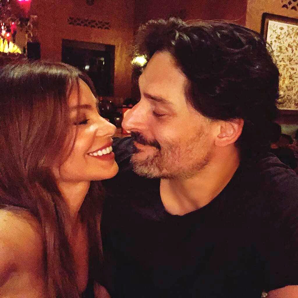 Sofia Vergara, Joe Manganiello, 2020 Valentine's Day, Instagram