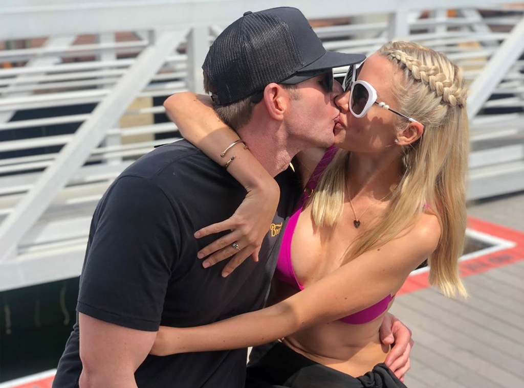 Tarek El Moussa, Heather Rae Young, 2020 Valentine's Day, Instagram