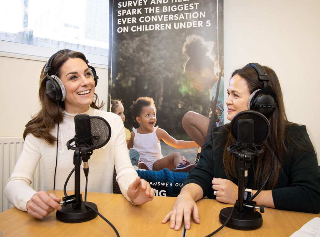 Kate Middleton, Duchess of Cambridge, podcast
