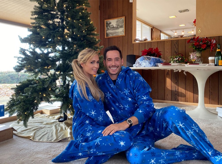 Paris Hilton, Carter Reum, Anniversary