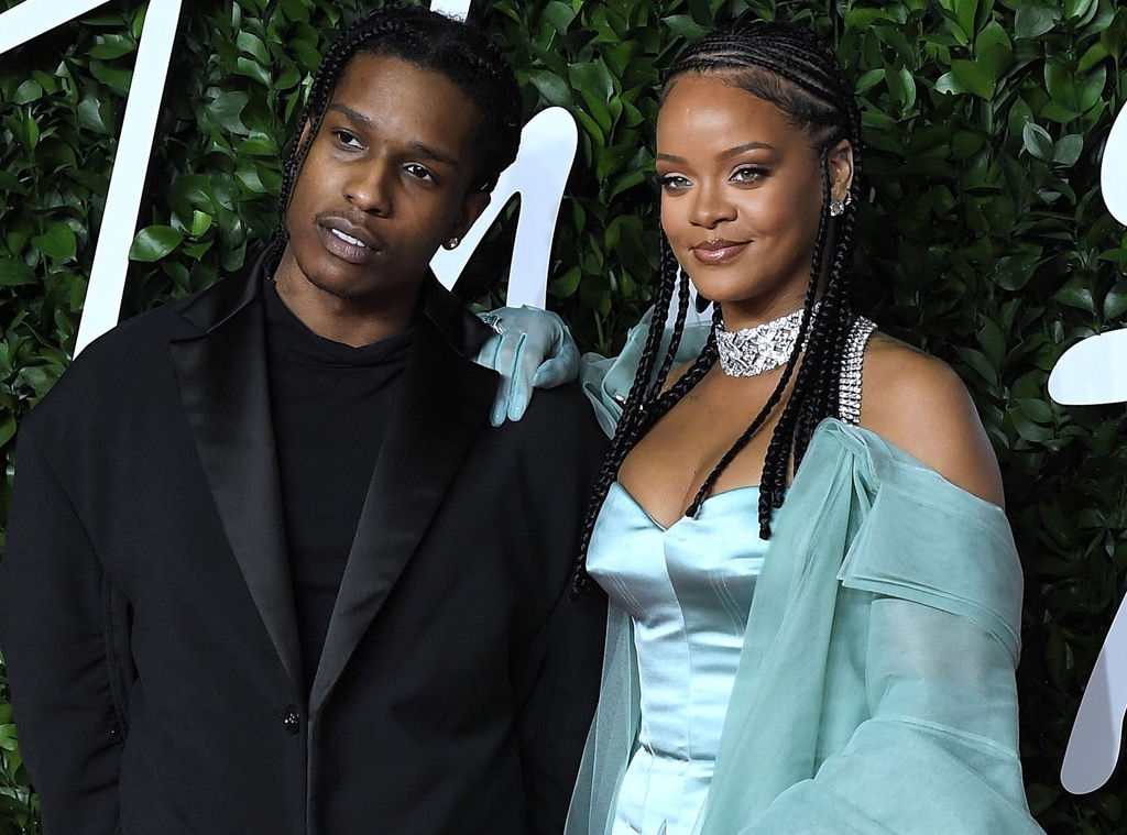 Rihanna Asap Rocky Dating Rumors