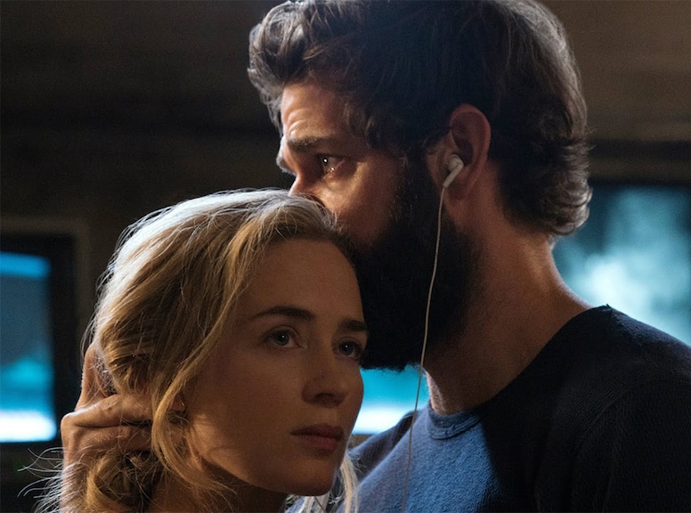 A Quiet Place, Emily Blunt, John Krasinski