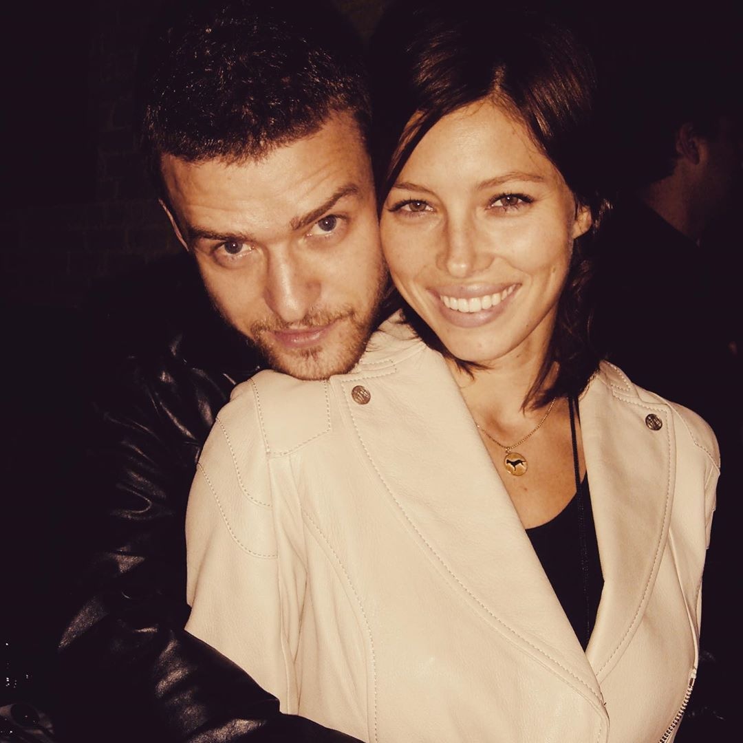 Justin Timberlake, Jessica Biel