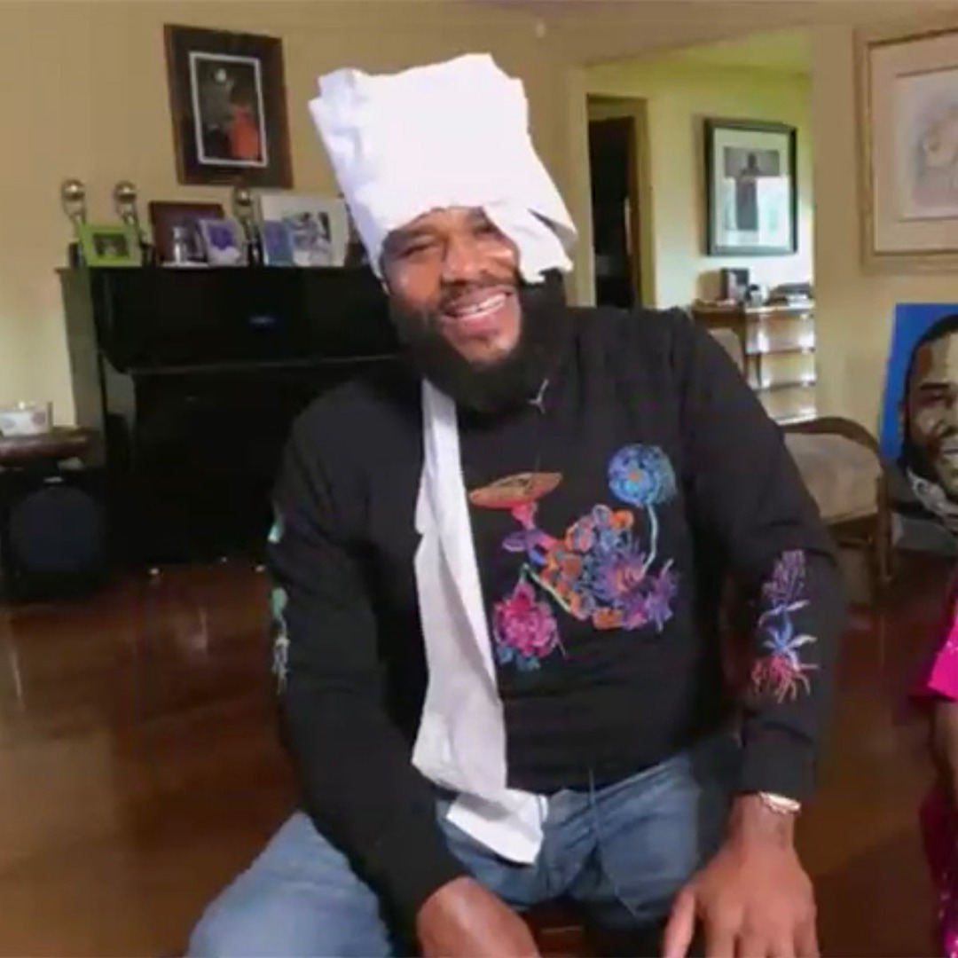 Watch Anthony Anderson Get Dizzy in an LOL-Worthy Celeb Game Face Challenge
