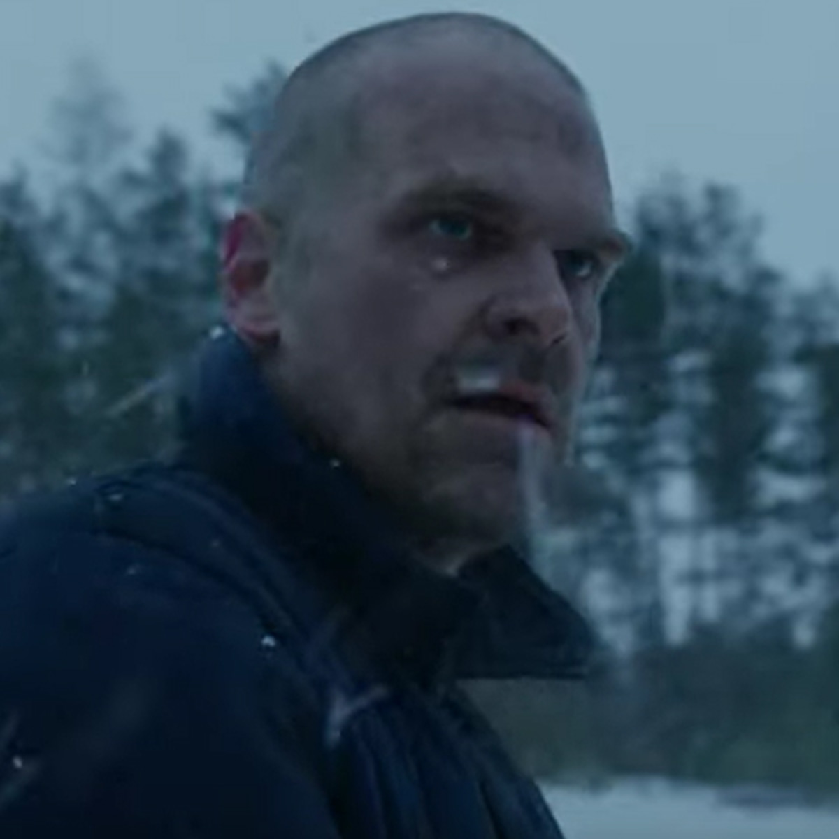 Stranger Things David Harbour Teases Hopper S Season 4 Fate E Online Stranger Things David Harbour Teases Hopper S Season 4 Fate E Online