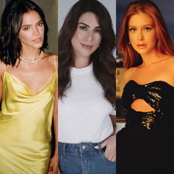 Bruna Marquezine, Fernanda Paes Leme, Marina Ruy Barbosa