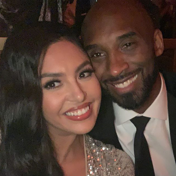 Vanessa Bryant Wishes Kobe Bryant Happy Anniversary, 'I Love You