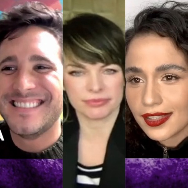 Milla Jovovich, Diego Boneta, Nanda Costa, CCXP Worlds