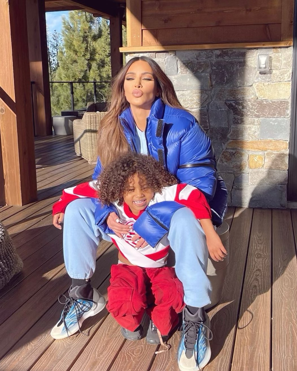 Kim Kardashian, Saint West