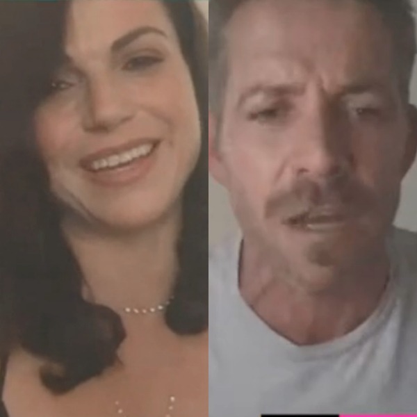 Lana Parrilla, Sean Maguire, CCXP Worlds