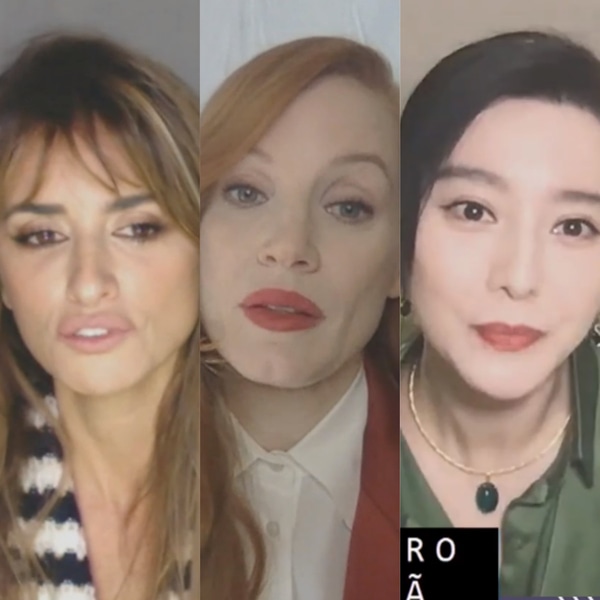 Jessica Chastain, Penélope Cruz, Bingbing Fan, CCXP Worlds