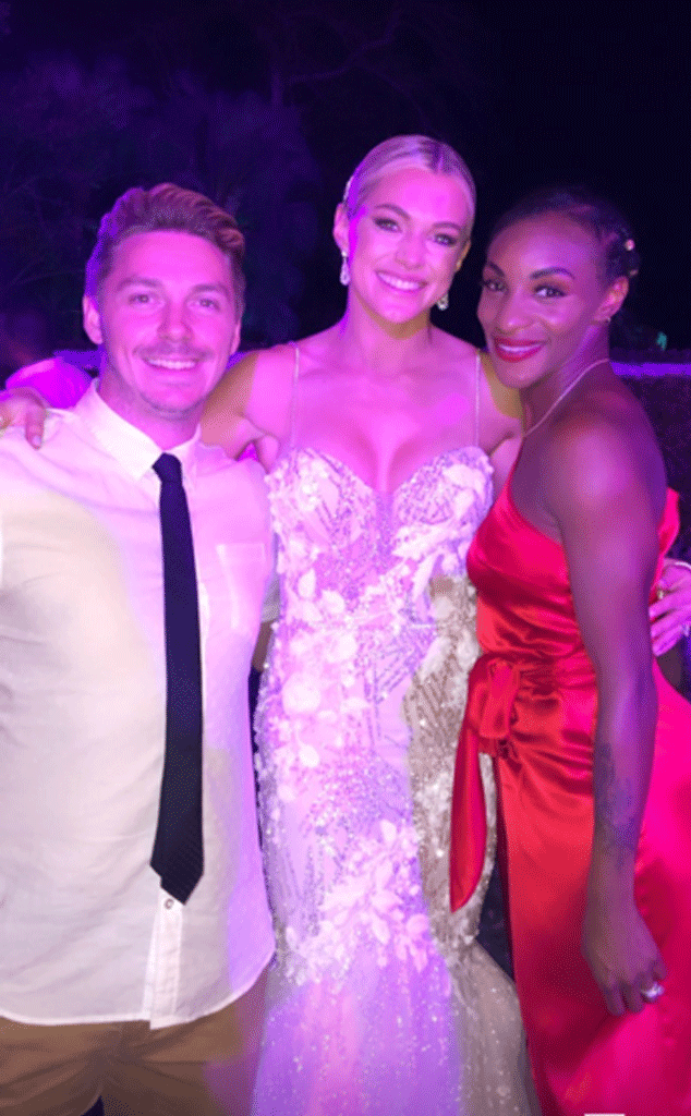 J J Watt Marries Pro Soccer Player Kealia Ohai In The Bahamas E Online