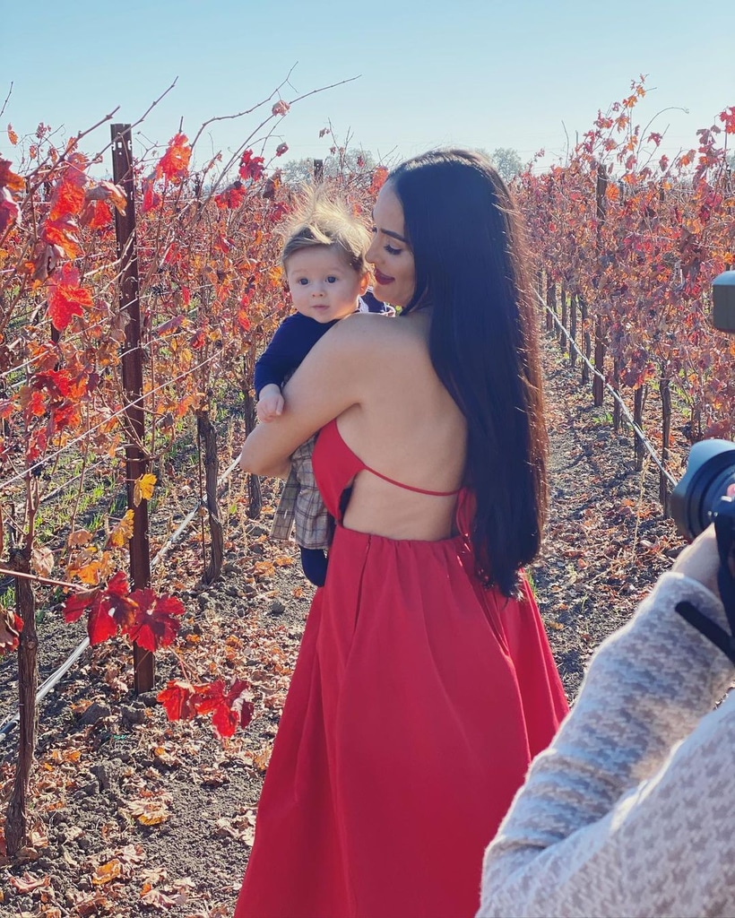 Nikki Bella, Mateo