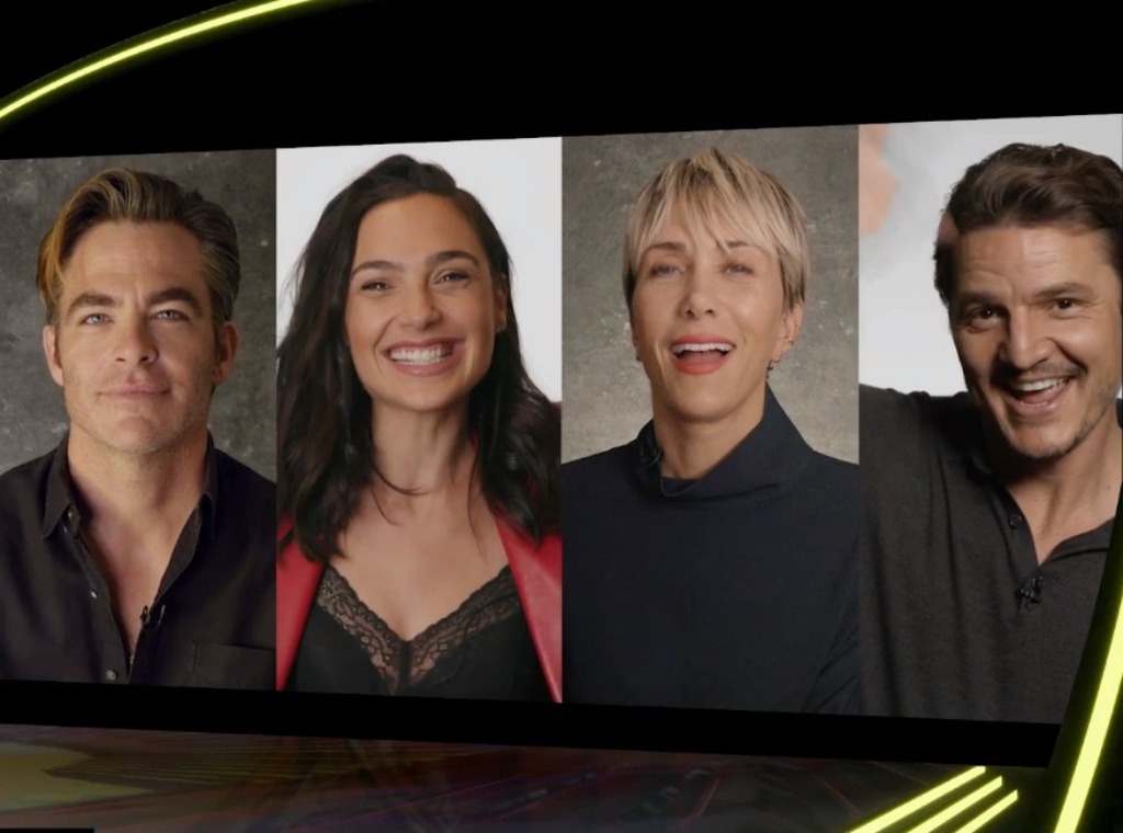 Gal Gadot, Chris Pine, Mulher-Maravilha, CCXP Worlds