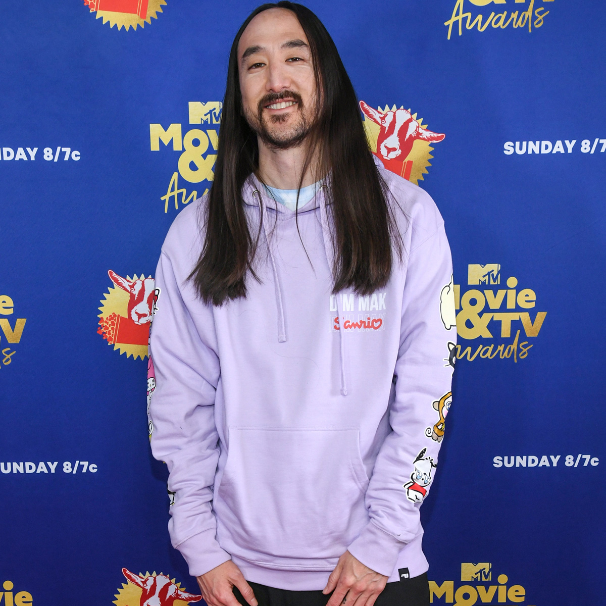 Steve Aoki and Wife Sasha Aoki Welcome First Baby Together thumbnail