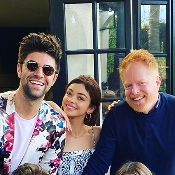 Photos Jesse Tyler and Justin Mikita's Baby - E! Online