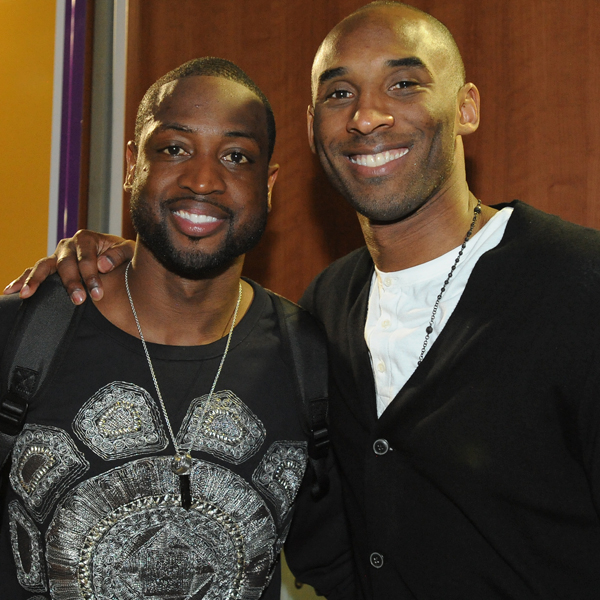 Dwyane Wade Shares His Favorite Off-the-Court Kobe Bryant Memory