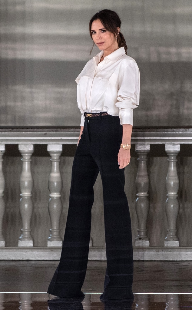 Victoria Beckham from See Every Celebrity at Fashion Week: Fall 2020 ...